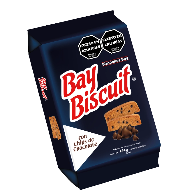bay biscuit con chips
